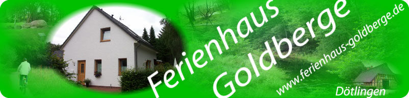 Ferienhaus Goldberge